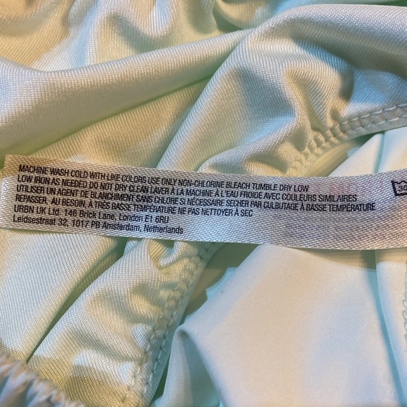 FP Movement Women's Center Court Tennis‎ Athletic Short SMALL in Aqua Glass *EUC - Picture 13 of 13